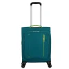 American Tourister Cloudrider  Spinner S Expandable TSA misty teal