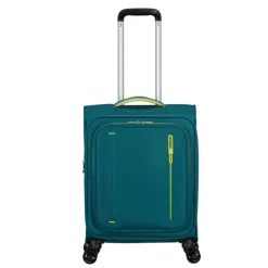 American Tourister Cloudrider Spinner S Expandable TSA misty teal