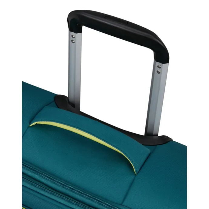 American Tourister Cloudrider Spinner S Expandable TSA misty teal