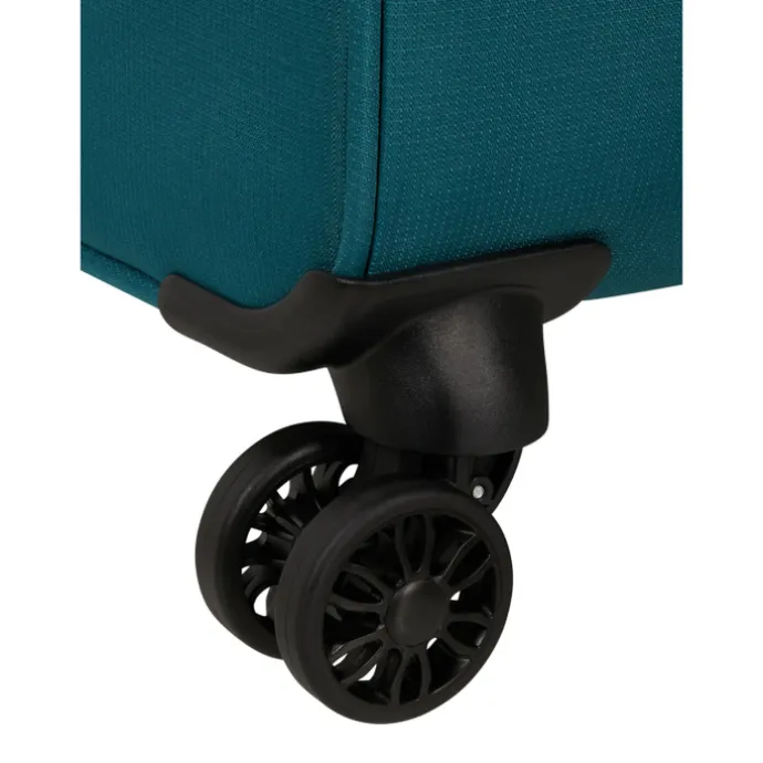 American Tourister Cloudrider Spinner S Expandable TSA misty teal