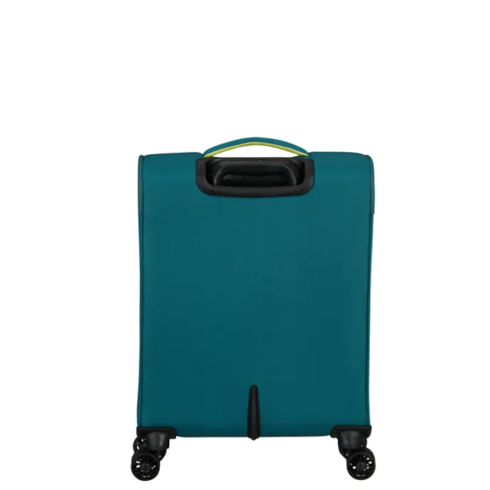 American Tourister Cloudrider Spinner S Expandable TSA misty teal