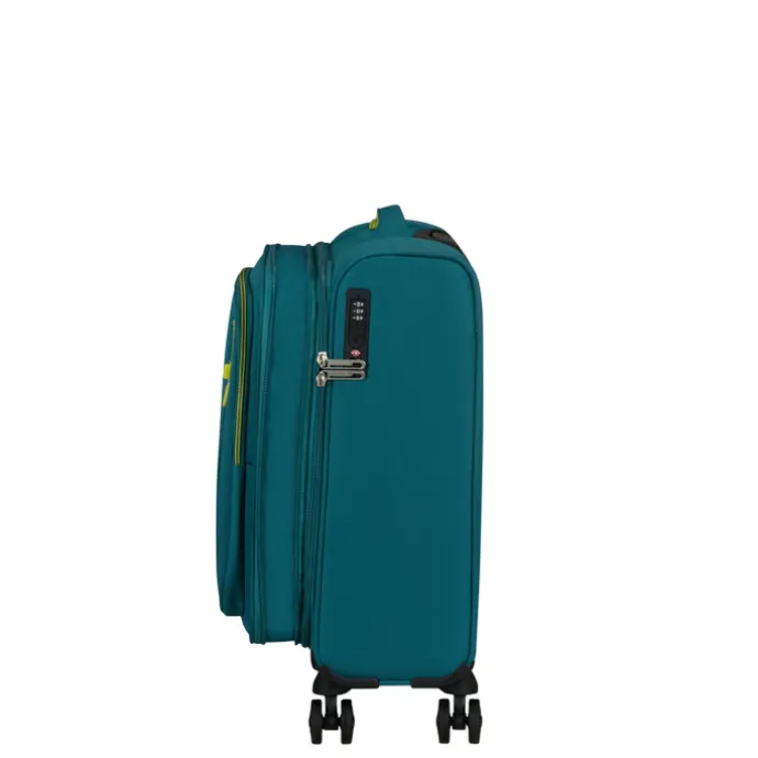 American Tourister Cloudrider Spinner S Expandable TSA misty teal