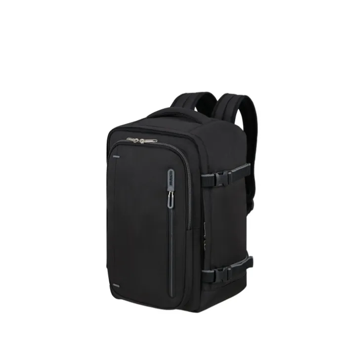 American Tourister Cloudrider Cabin Backpack S jet black