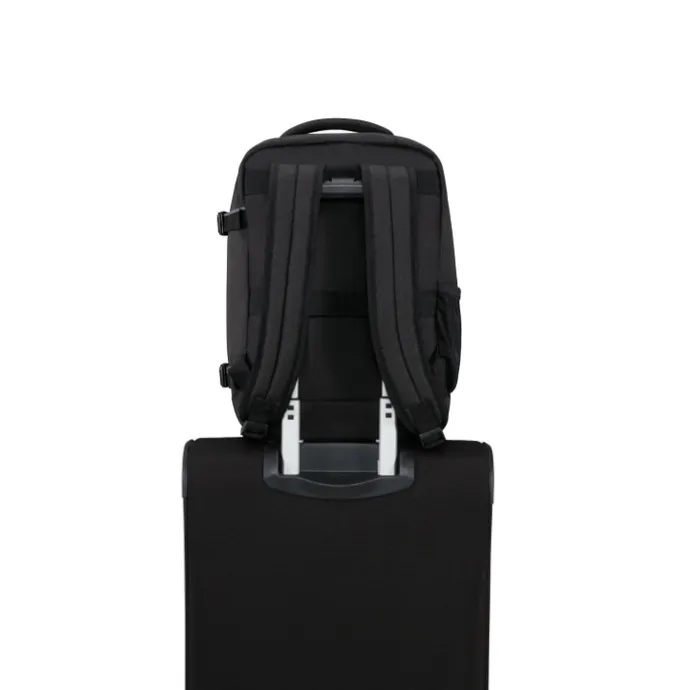 American Tourister Cloudrider Cabin Backpack S jet black