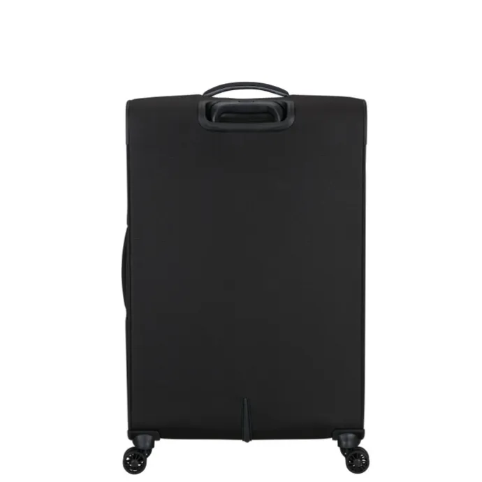 American Tourister Cloudrider Spinner L Expandable TSA jet black