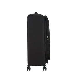 American Tourister Cloudrider Spinner L Expandable TSA jet black