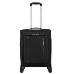 American Tourister Cloudrider Spinner S Expandable TSA jet black