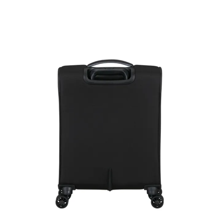 American Tourister Cloudrider Spinner S Expandable TSA jet black