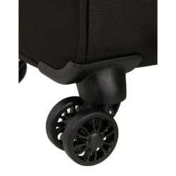 American Tourister Cloudrider Spinner S Expandable TSA jet black