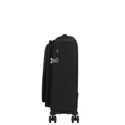 American Tourister Cloudrider Spinner S Expandable TSA jet black