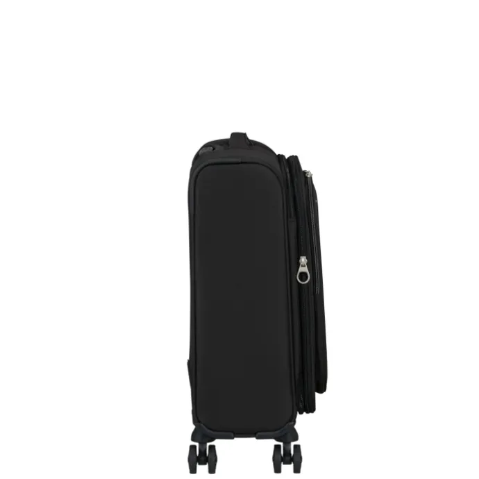 American Tourister Cloudrider Spinner S Expandable TSA jet black