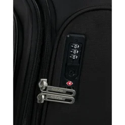 American Tourister Cloudrider Spinner S Expandable TSA jet black