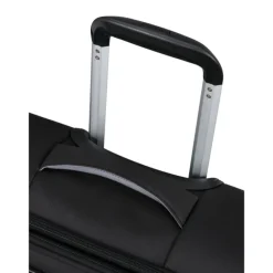 American Tourister Cloudrider Spinner S Expandable TSA jet black