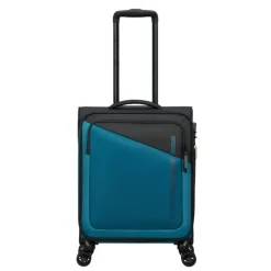 American Tourister Daring Dash Spinner S EXP black/blue