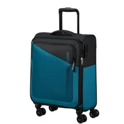 American Tourister Daring Dash Spinner S EXP black/blue