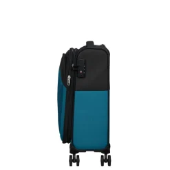 American Tourister Daring Dash Spinner S EXP black/blue
