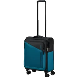 American Tourister Daring Dash Spinner S EXP black/blue
