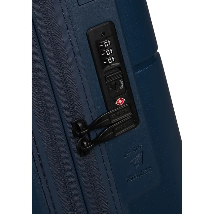 American Tourister Dashpop Spinner 55 Exp midnight blue