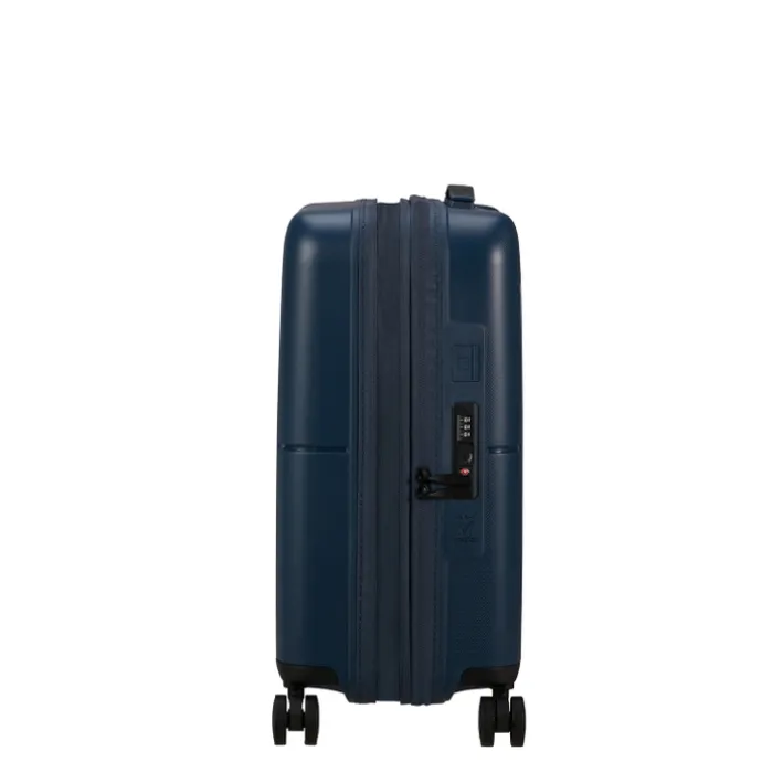 American Tourister Dashpop Spinner 55 Exp midnight blue