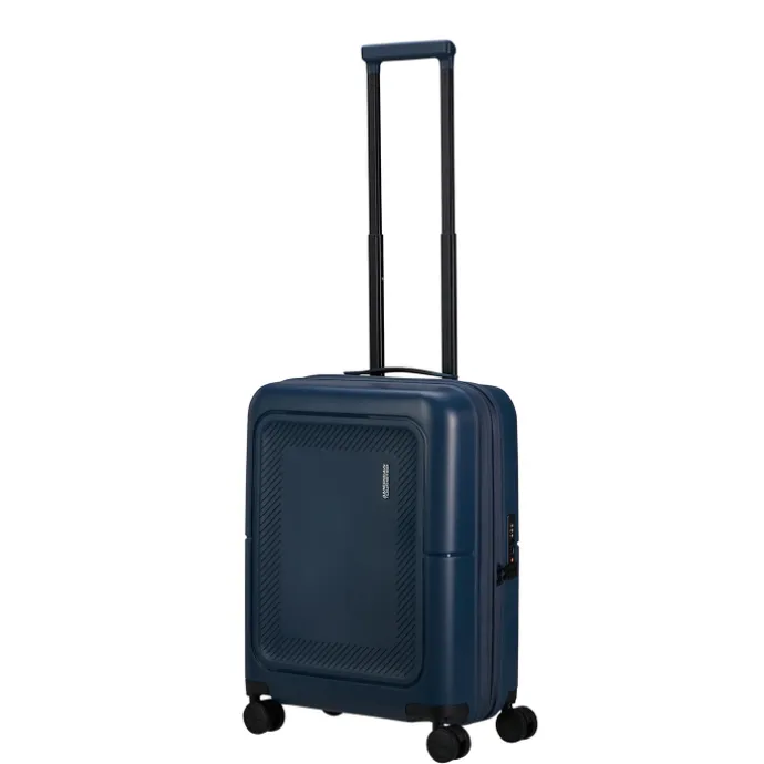 American Tourister Dashpop Spinner 55 Exp midnight blue