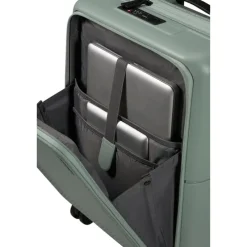 American Tourister Dashpop Spinner 55/20 Exp Frontl. iceberg green