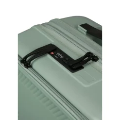 American Tourister Dashpop Spinner 55/20 Exp Frontl. iceberg green