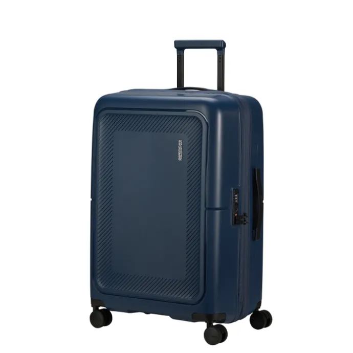American Tourister Dashpop Spinner 67 Exp midnight blue
