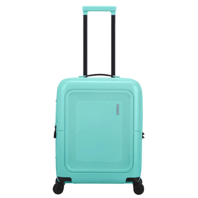 American Tourister Dashpop Spinner 55 Exp aqua sky