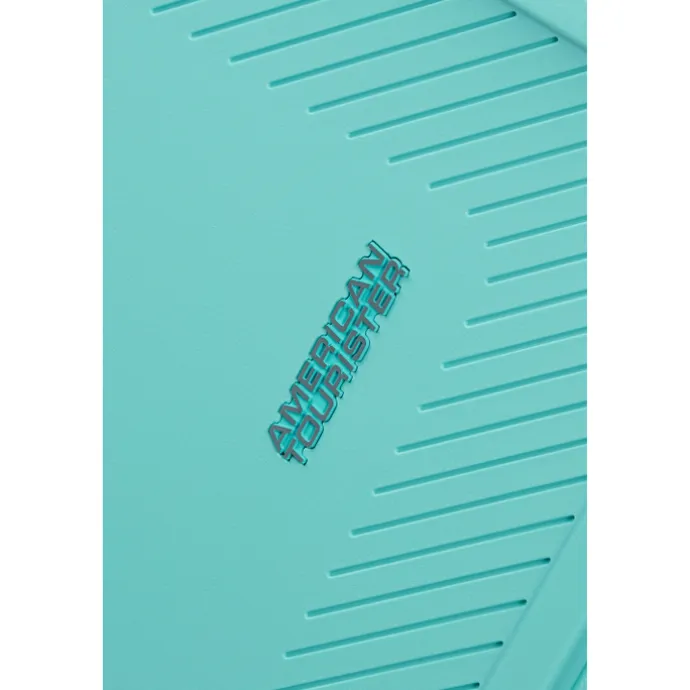 American Tourister Dashpop Spinner 55 Exp aqua sky