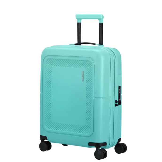 American Tourister Dashpop Spinner 55 Exp aqua sky