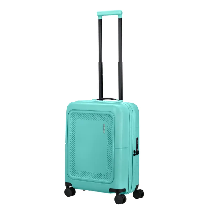 American Tourister Dashpop Spinner 55 Exp aqua sky