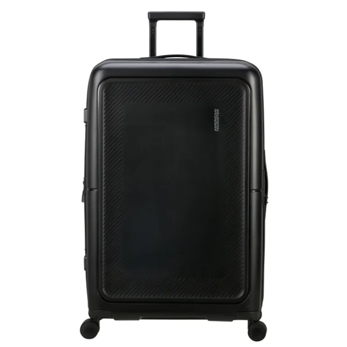 American Tourister Dashpop Spinner 77 Exp true black
