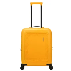 American Tourister Dashpop Spinner 55 Exp golden yellow