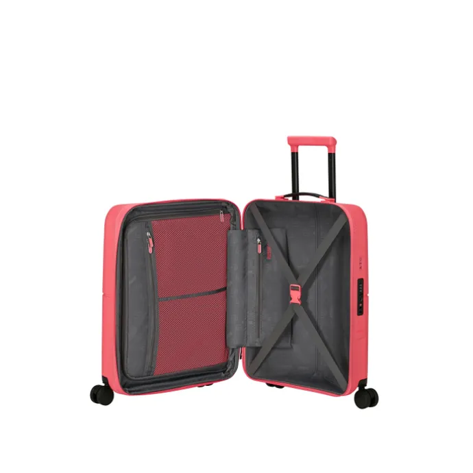 American Tourister Dashpop Spinner 55 Exp sugar pink