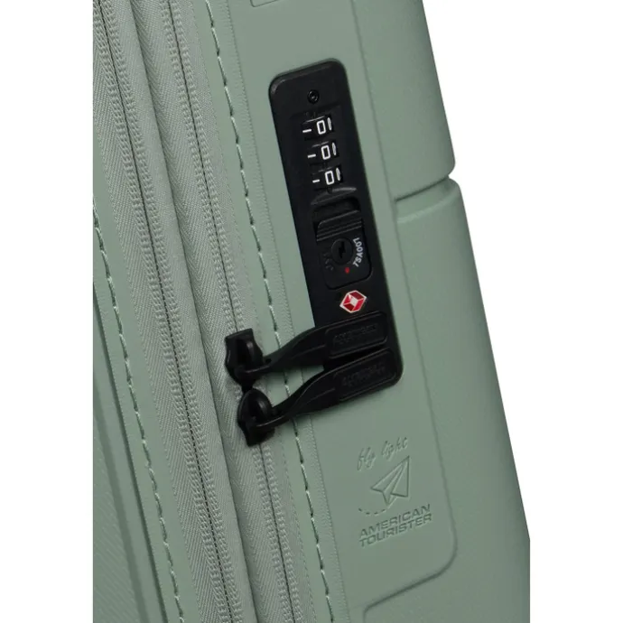 American Tourister Dashpop Spinner 55/20 Exp TSA iceberg green