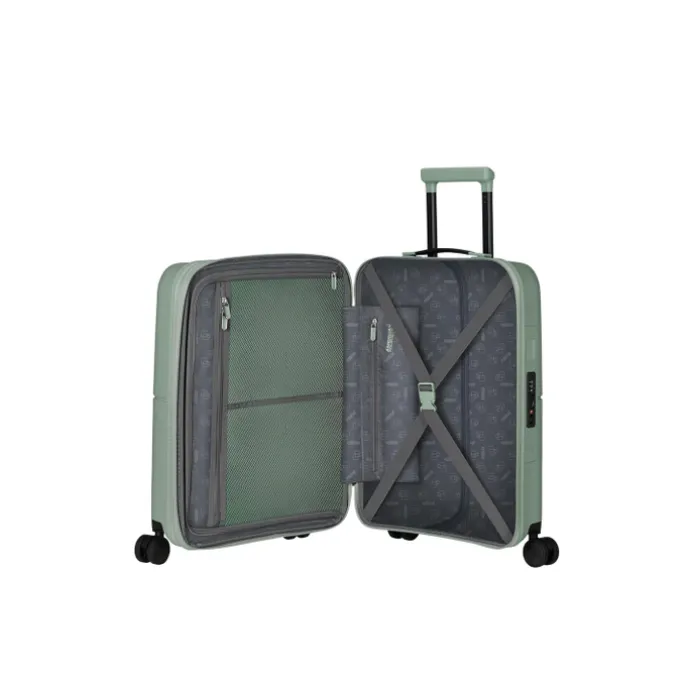 American Tourister Dashpop Spinner 55/20 Exp TSA iceberg green