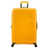 American Tourister Dashpop Spinner 77 Exp golden yellow