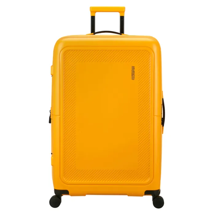 American Tourister Dashpop Spinner 77 Exp golden yellow