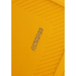 American Tourister Dashpop Spinner 77 Exp golden yellow