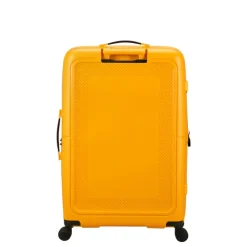 American Tourister Dashpop Spinner 77 Exp golden yellow