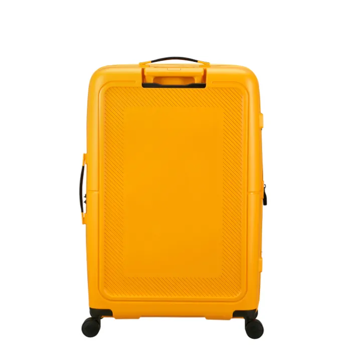 American Tourister Dashpop Spinner 77 Exp golden yellow