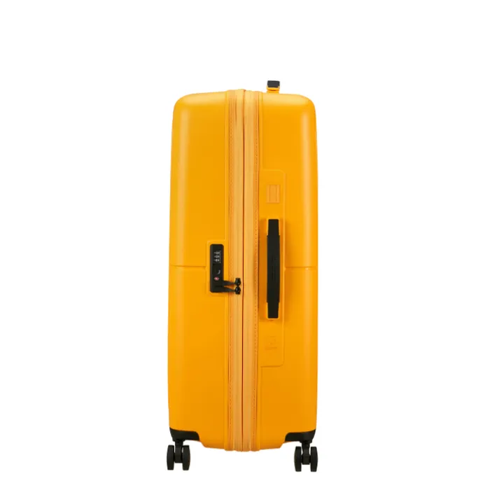 American Tourister Dashpop Spinner 77 Exp golden yellow