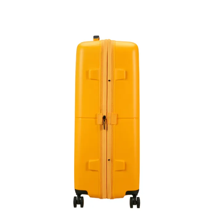 American Tourister Dashpop Spinner 77 Exp golden yellow