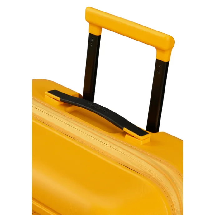 American Tourister Dashpop Spinner 67 Exp golden yellow