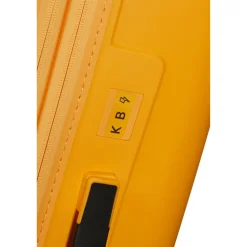 American Tourister Dashpop Spinner 67 Exp golden yellow