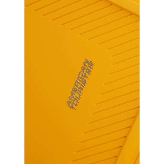 American Tourister Dashpop Spinner 67 Exp golden yellow