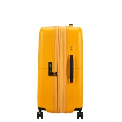 American Tourister Dashpop Spinner 67 Exp golden yellow