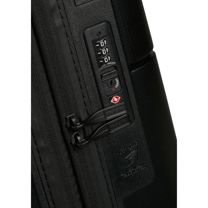 American Tourister Dashpop Spinner 55 Exp true black