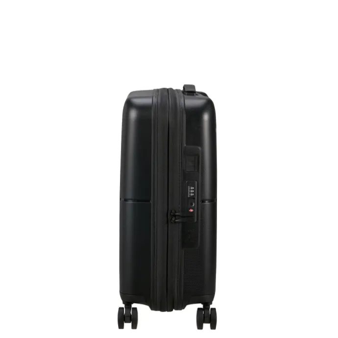 American Tourister Dashpop Spinner 55 Exp true black