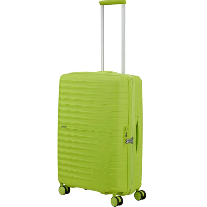 American Tourister FastForward Spinner 68/25 TSA Exp neon lime